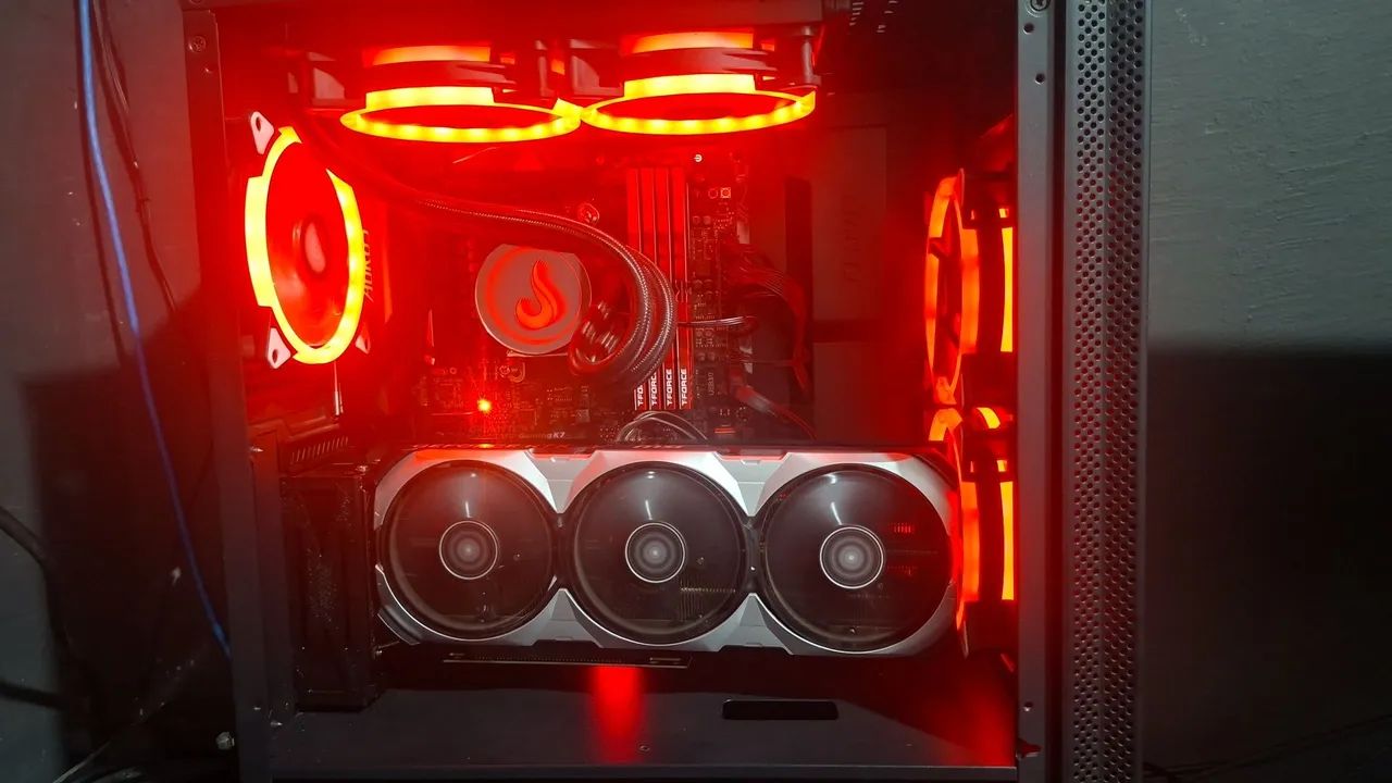 RTX 4060ti msi 8g - Foto 2