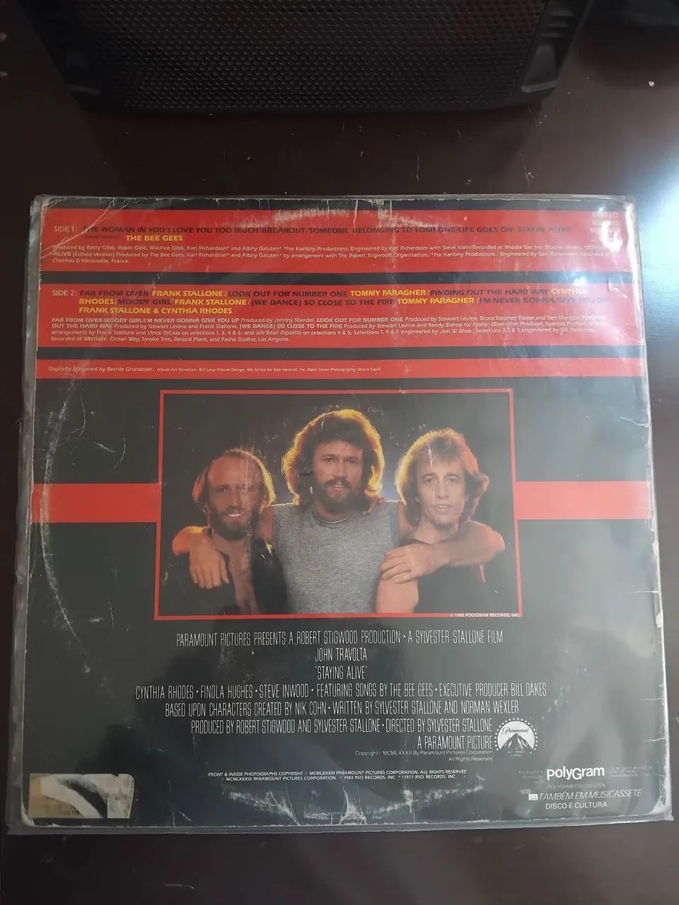  3 Lp's vinil Original  - Foto 2