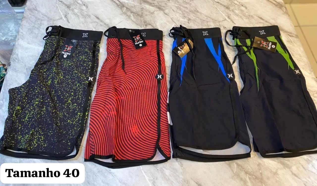 short surf hurley - Foto 2