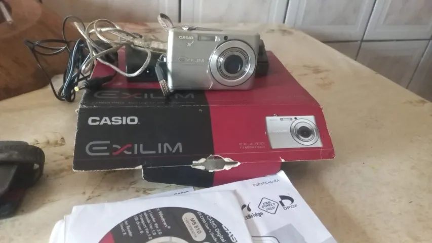CAMERA DIGITAL 