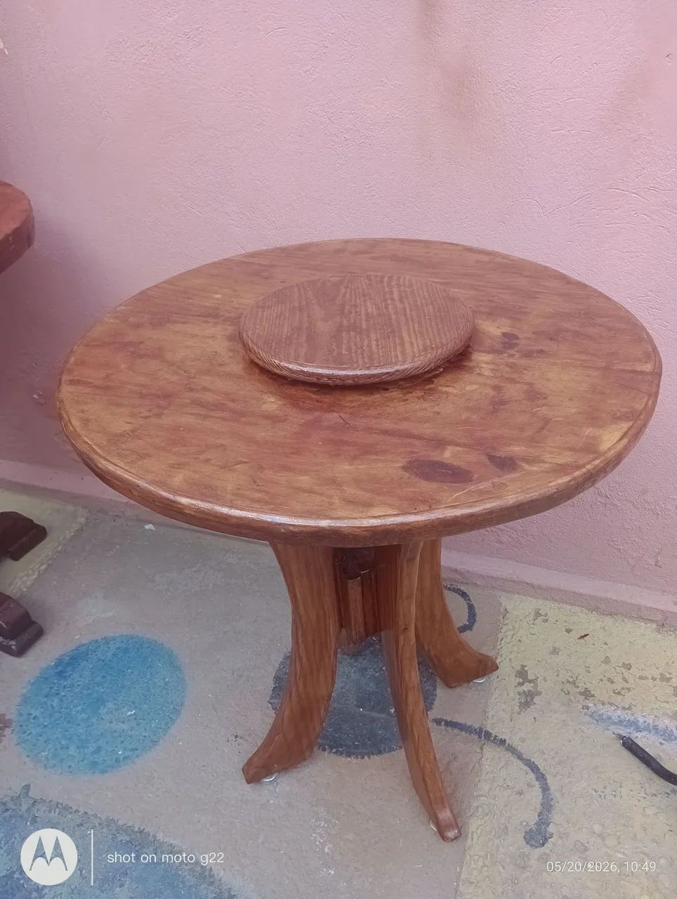 Mesa de madeira  - Foto 3