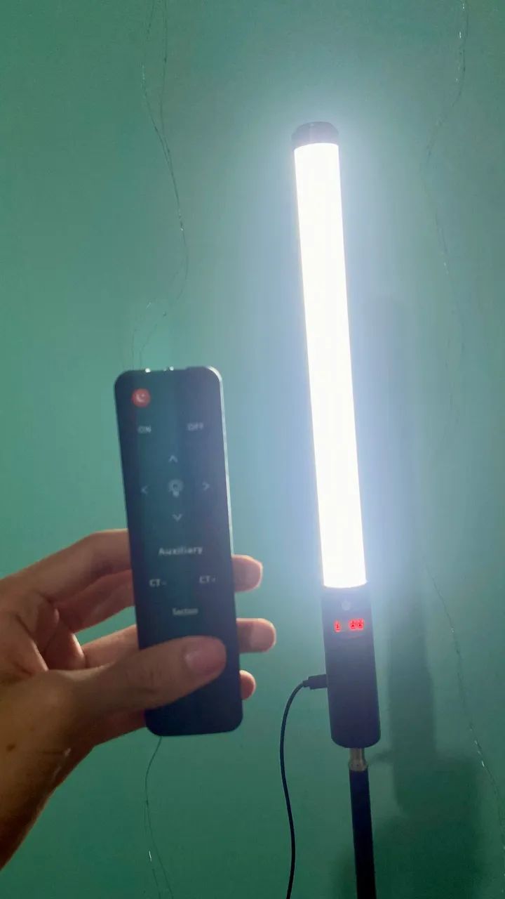Bastão de LED Colorido - USB - Foto 2
