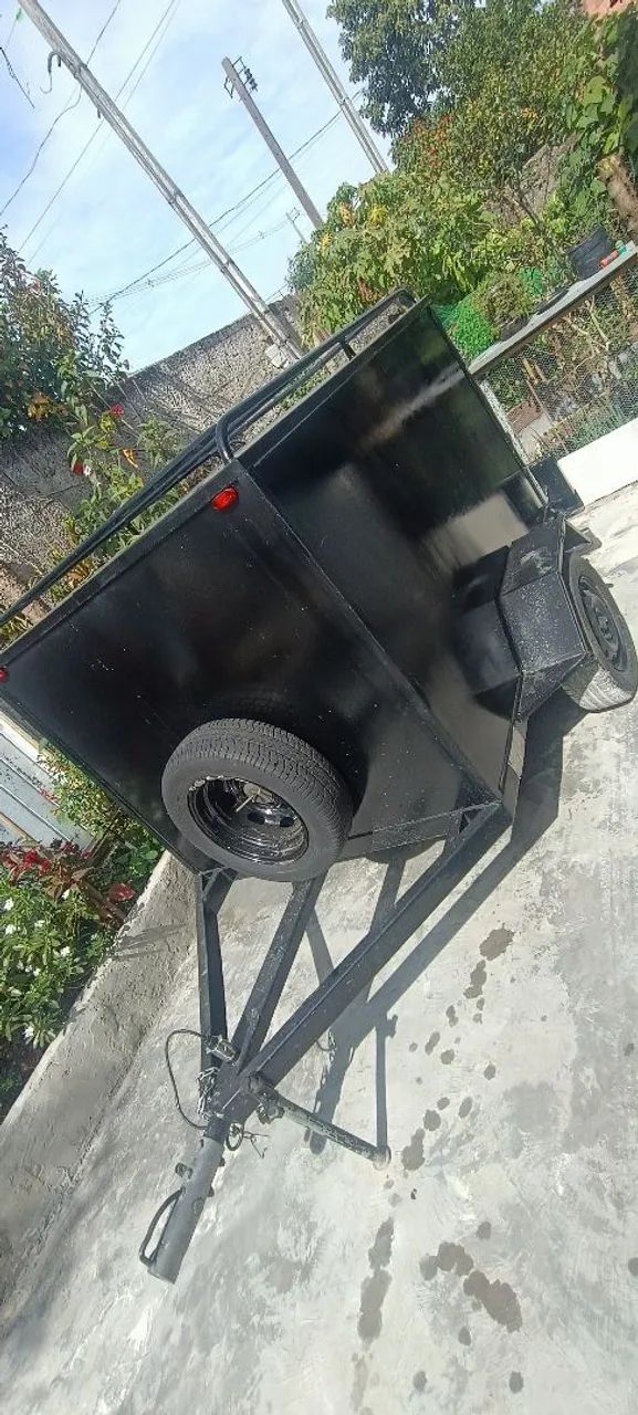 Carretinha fechada  - Foto 3