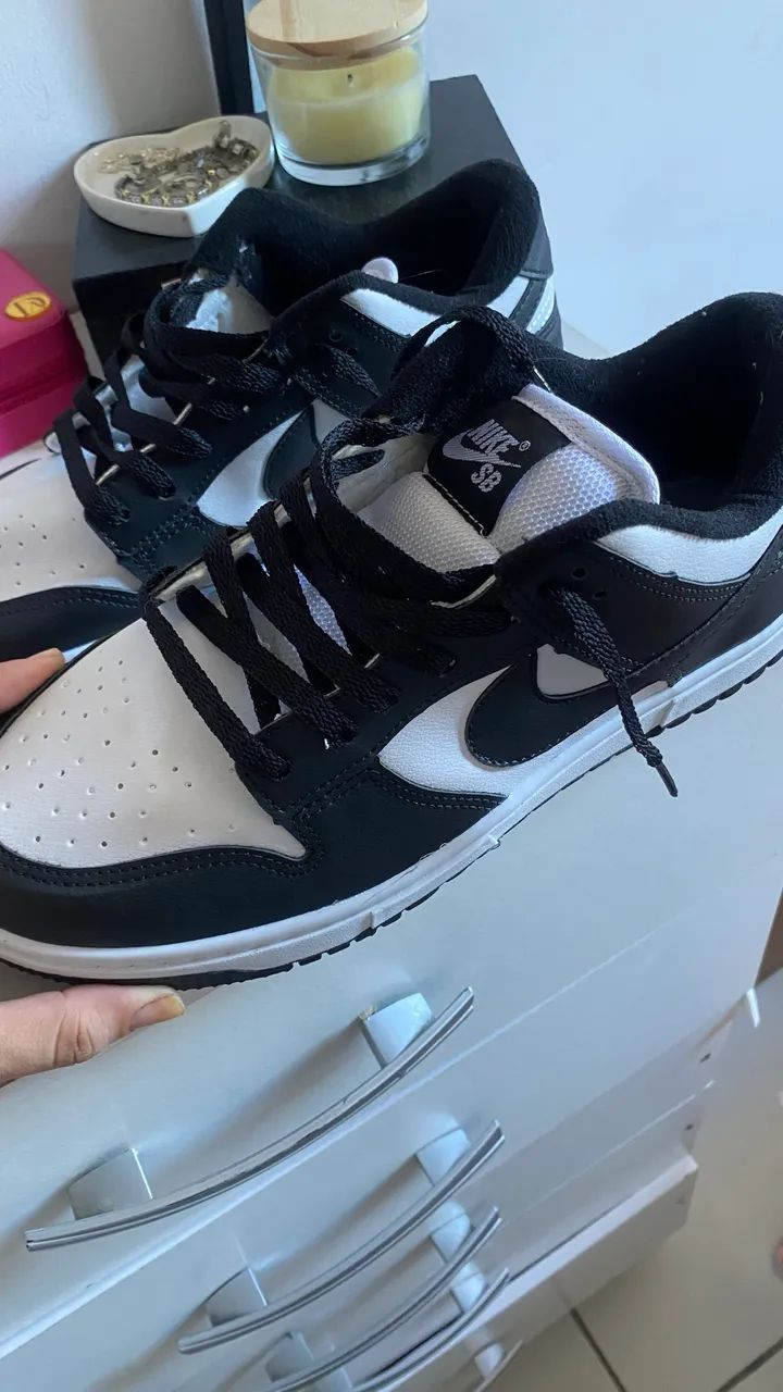TENIS NIKE SB PRETO - Foto 5