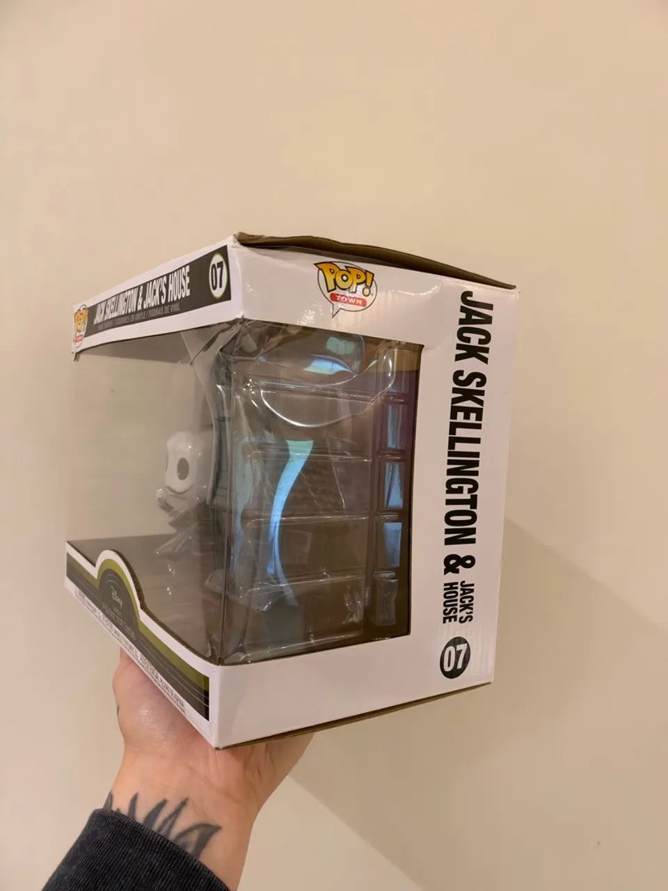 Funko pop Jack Skellington & Jack?s House  - Foto 2