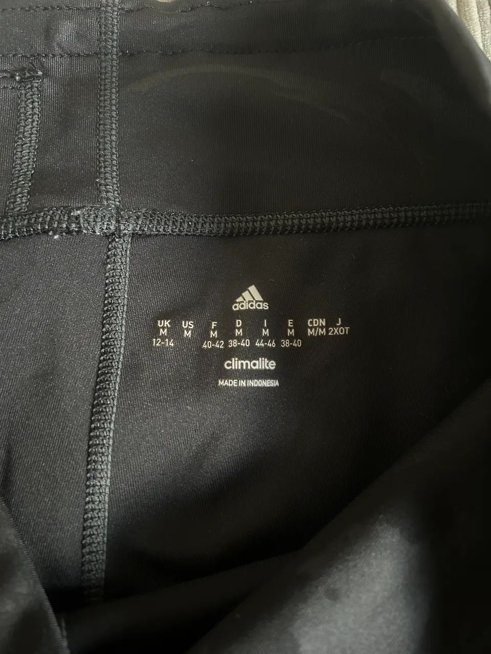Legging adidas climalite preta - Foto 2