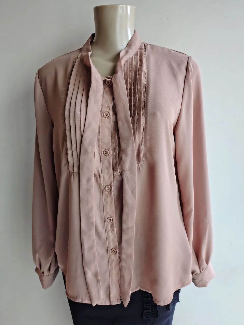 Camisa Feminina manga longa  - Foto 3