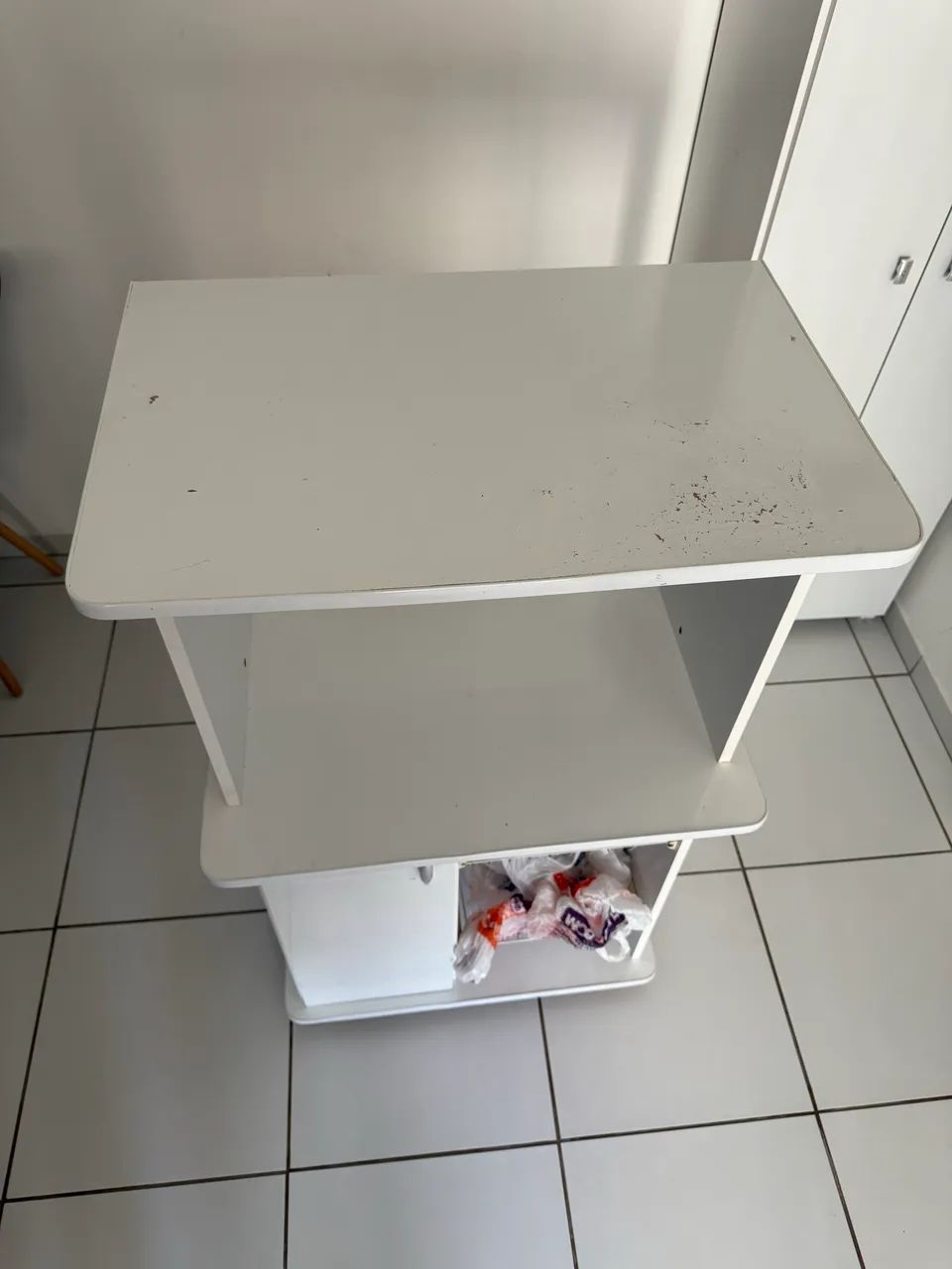 MÓVEL MICROONDAS E FRUTEIRA - Foto 2