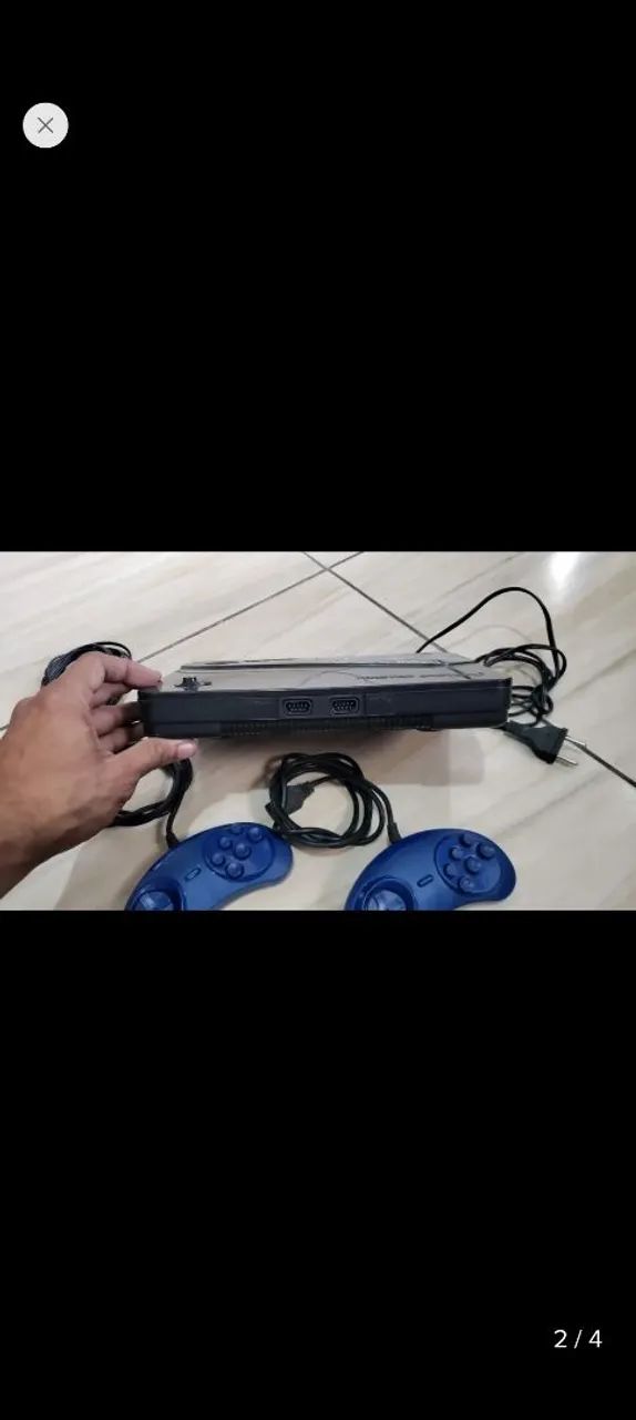 Master System Evolution 132 jogos black sonic 2. - Foto 2