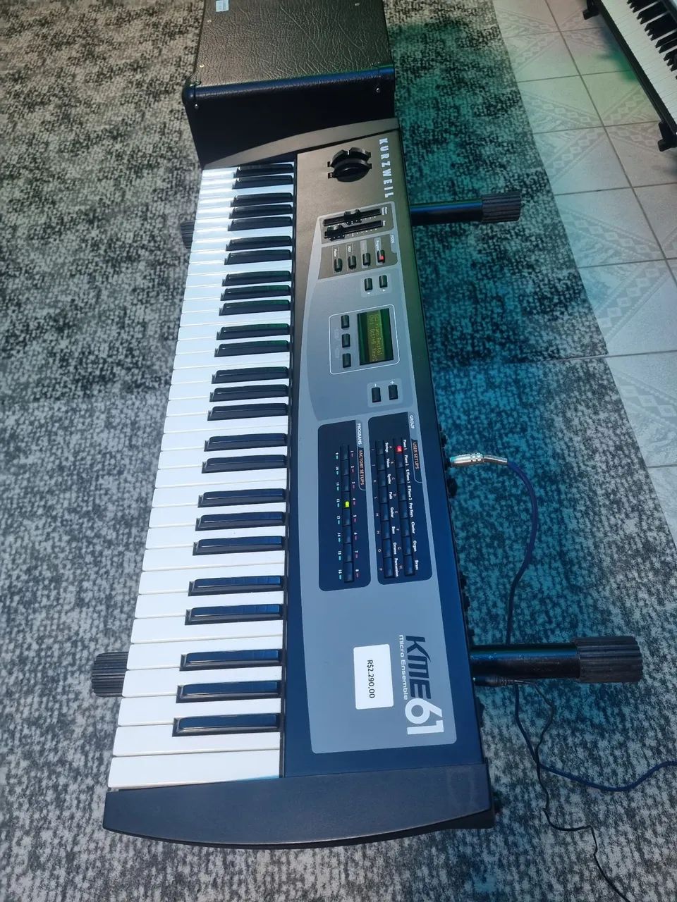 Teclado Kurzweil KME-61  - Foto 2