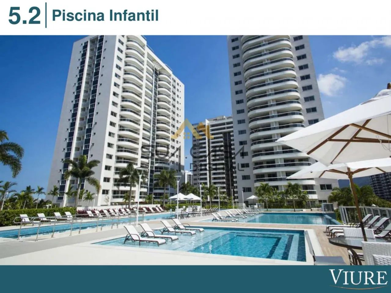 Apartamento à venda no Viure Ilha Pura com varanda e lazer completo na Barra da Tijuca REF 1