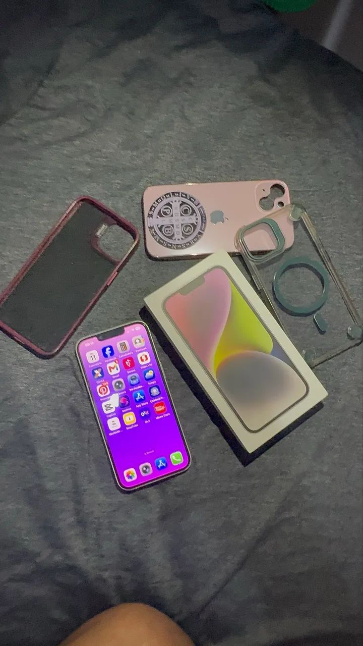 iPhone 14 novo - Foto 5