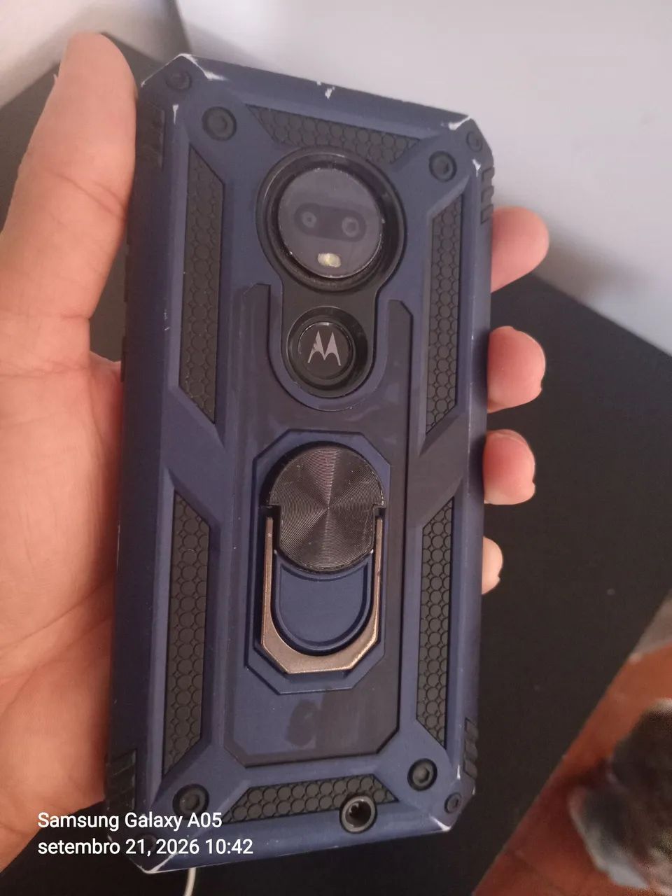 Vende-se 2 celulares, Um Motorola, e um Samsung a20. - Foto 4