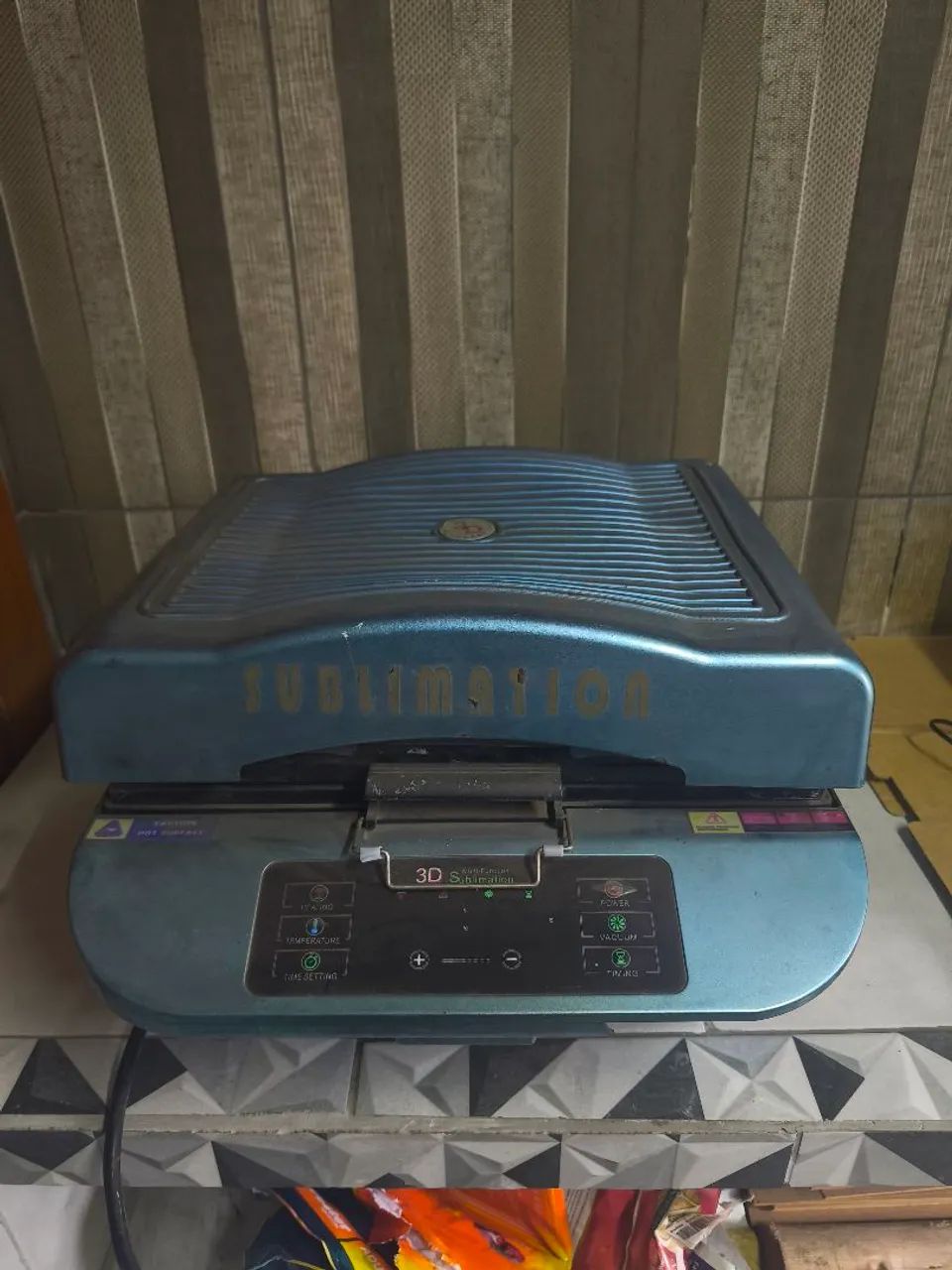 MÁQUINA DE SUBLIMAÇÃO 3D - Foto 4