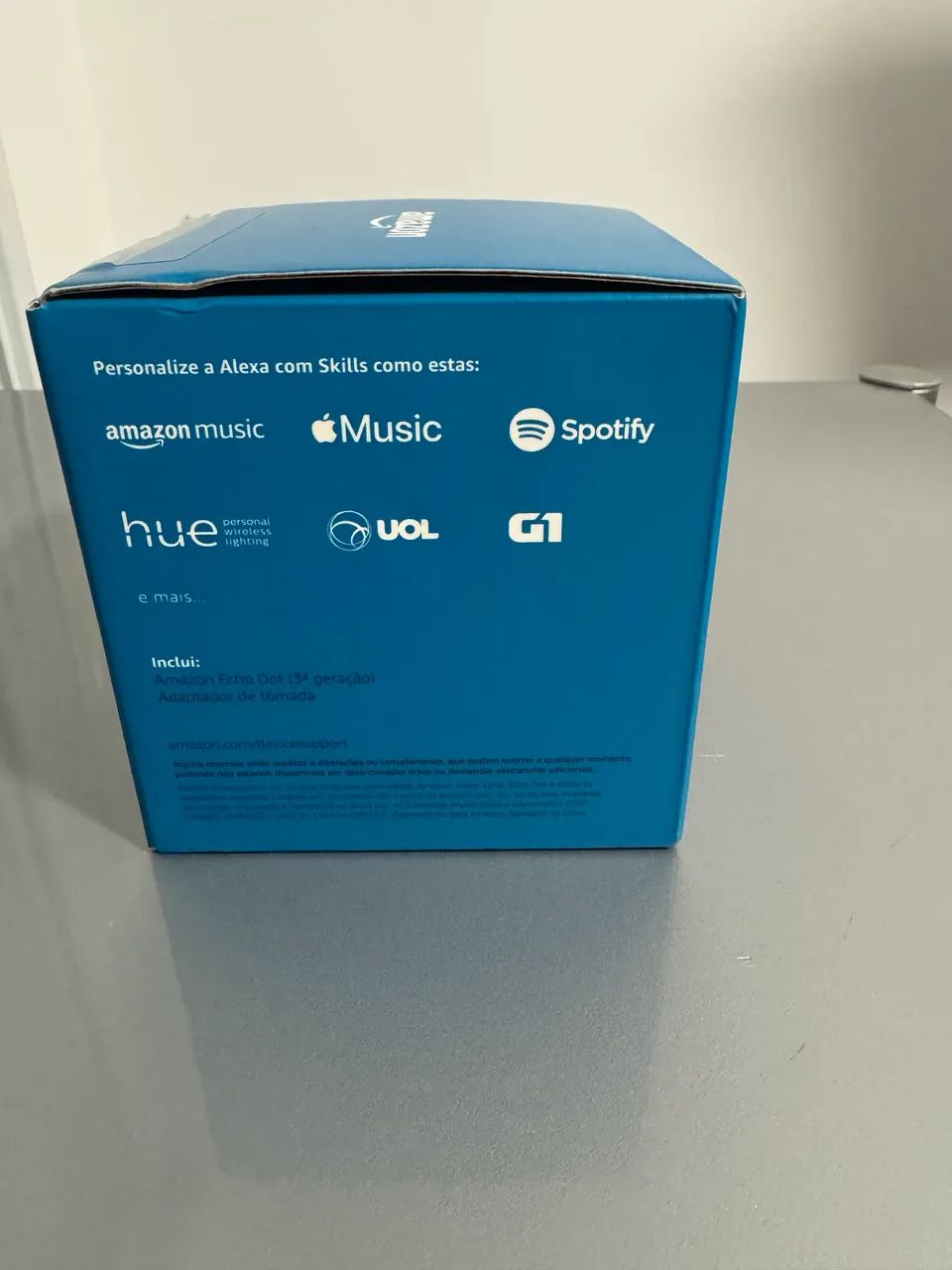 Alexa echo dot 3 nova lacrada na caixa - Foto 2