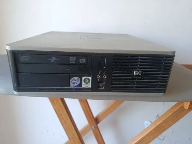 COMPUTADOR HP CORE 2 DUO.
