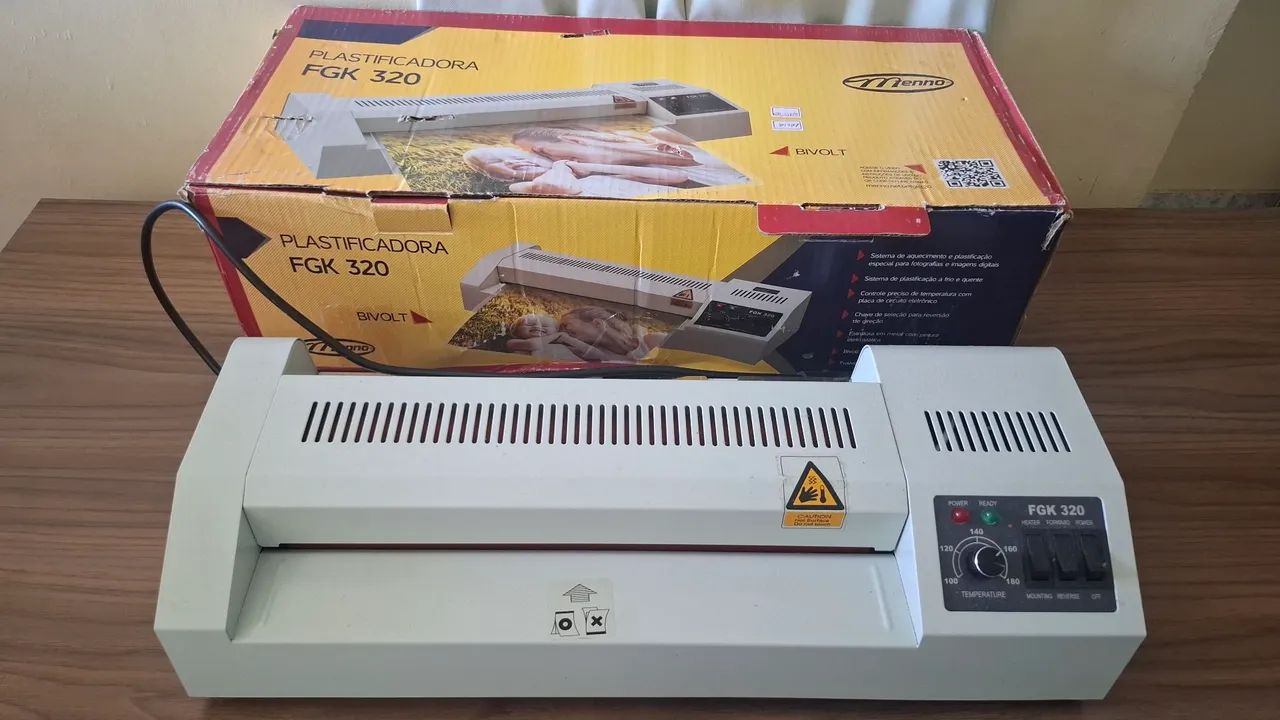 Plastificadora Marca Menno - Foto 3