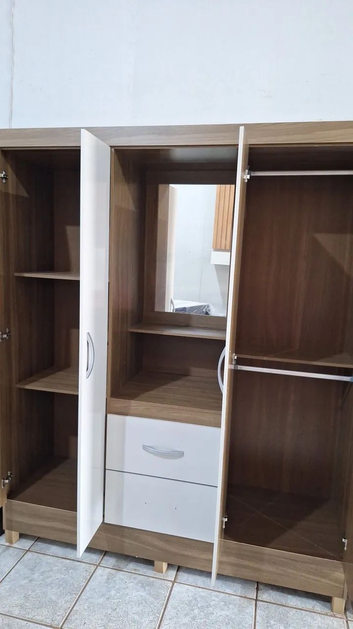 Guarda roupa 4 portas - Foto 2