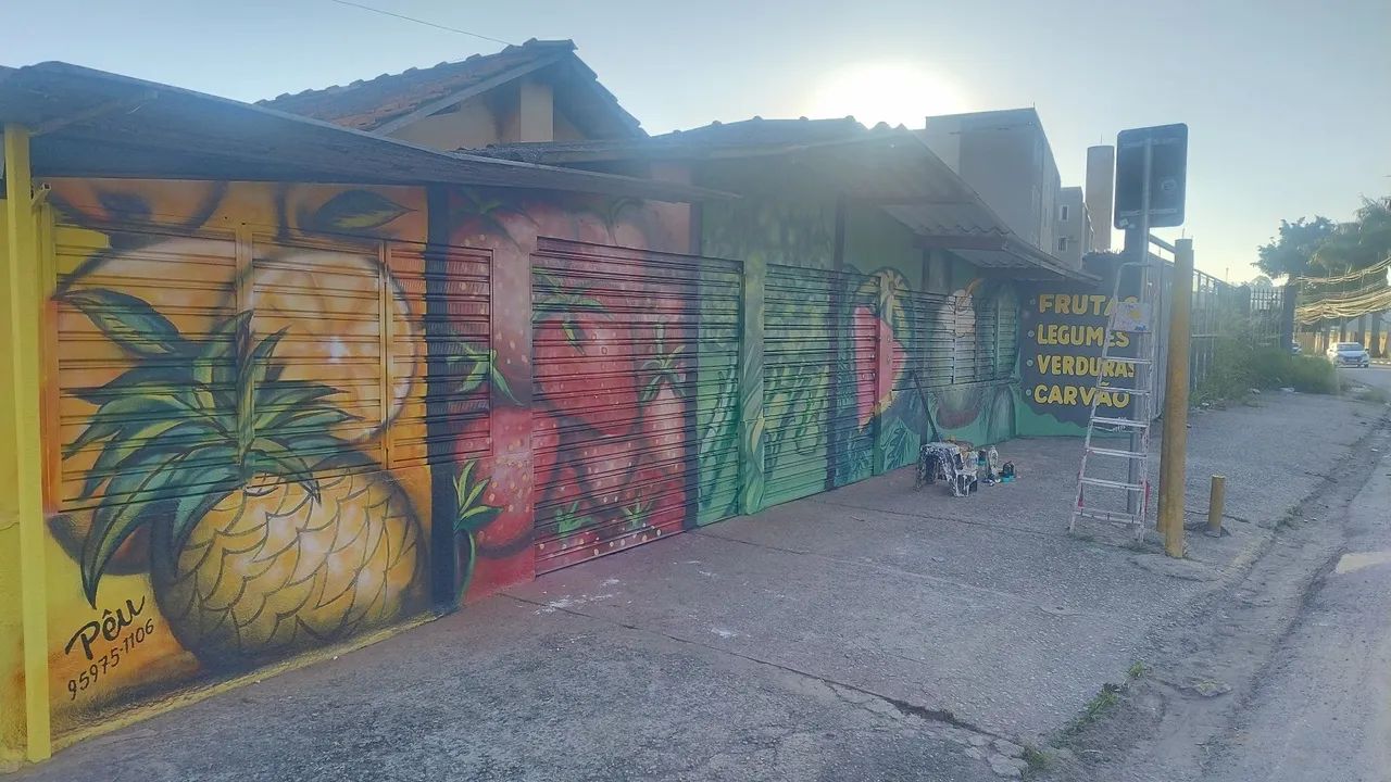 GRAFITES COMERCIAIS em MUROS e FACHADAS - Foto 5