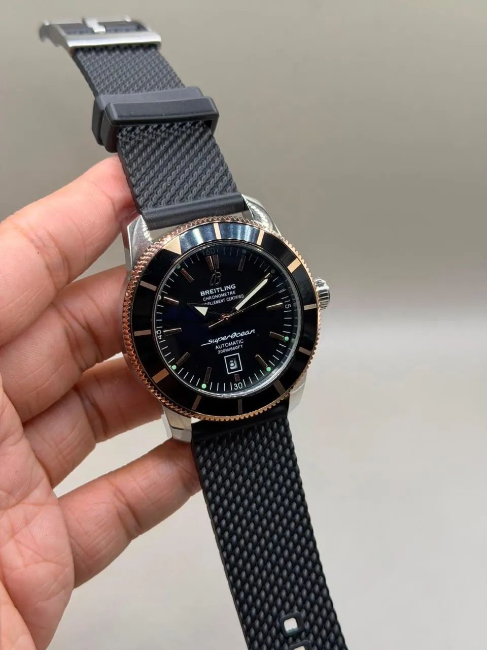 Breitling Superocean Automatic 44mm Premium Top Automático 100% Funcional
