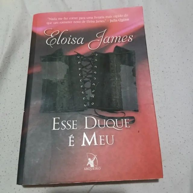 Livro Esse Duque é Meu de Eloisa James