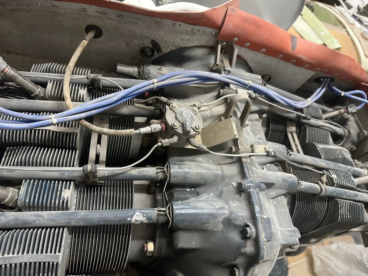 Motor Lycoming io360 200 hp- completo - Foto 2