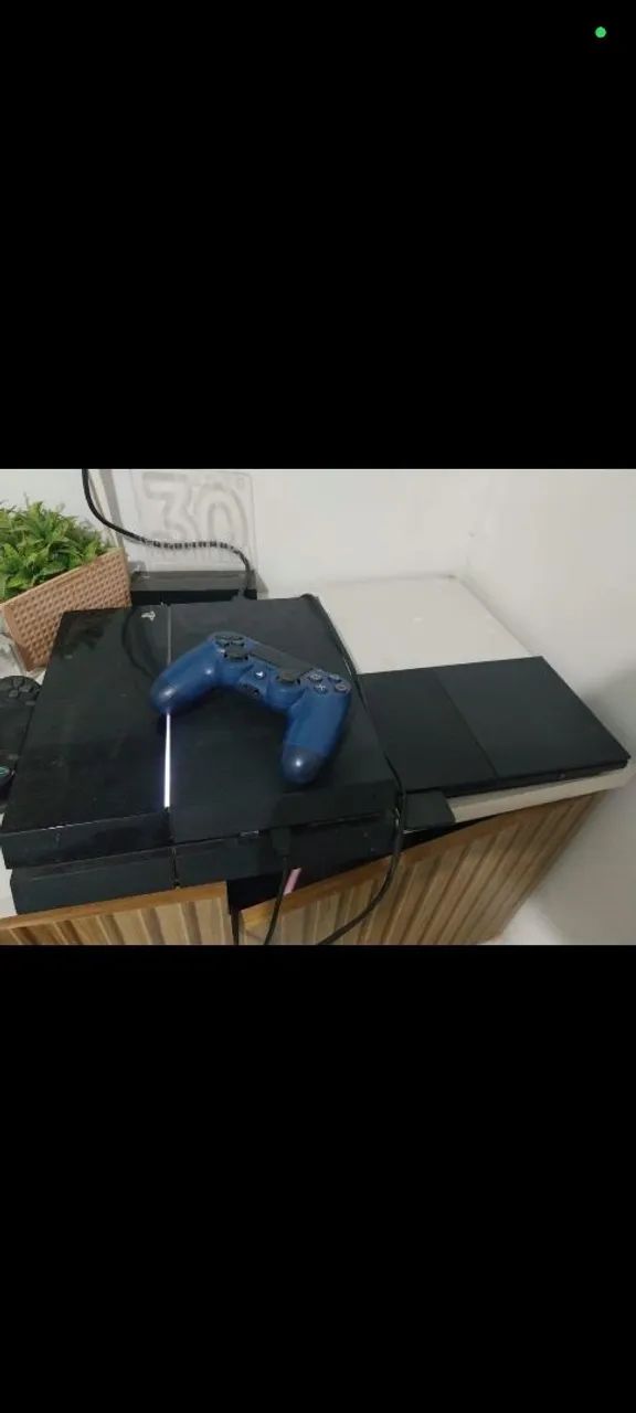 PS4 barato e completo  - Foto 2