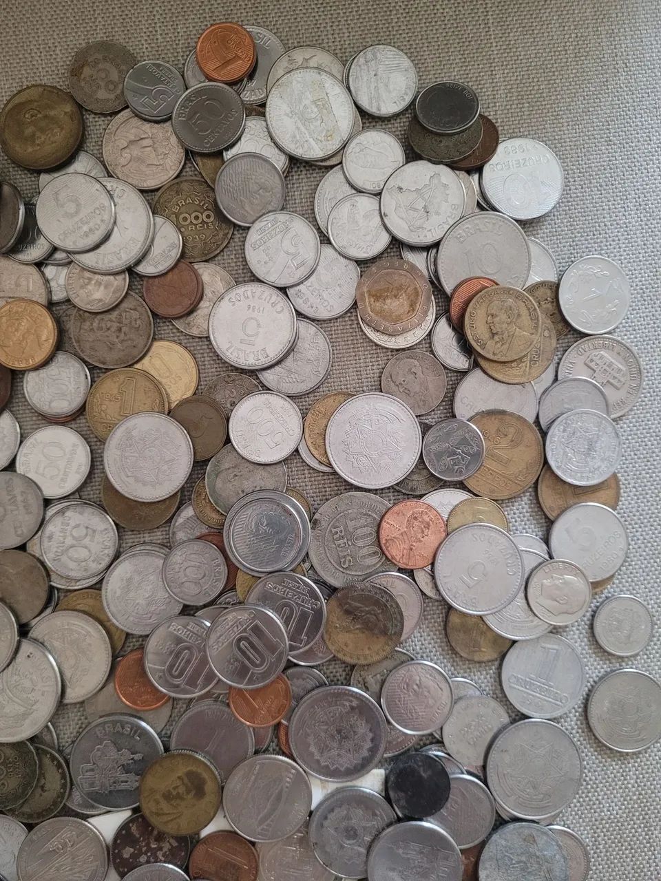 280 moedas antigas - Foto 3