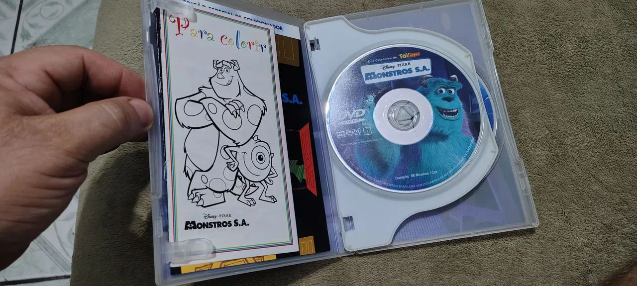 dvd monstro s.a - Foto 4
