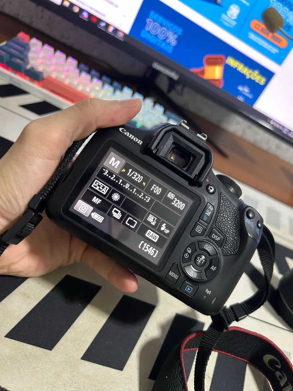 Camera Canon - Foto 3