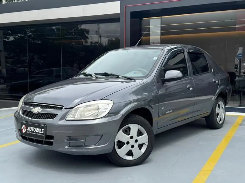 Chevrolet Prisma Sed. Maxx/ LT 1.4 8V ECONOF. 4p, foto 3 de 20