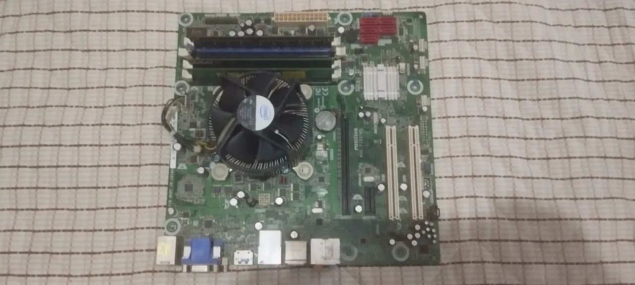 Placa mãe Positivo + Core i5 760 + 06 GB RAM 