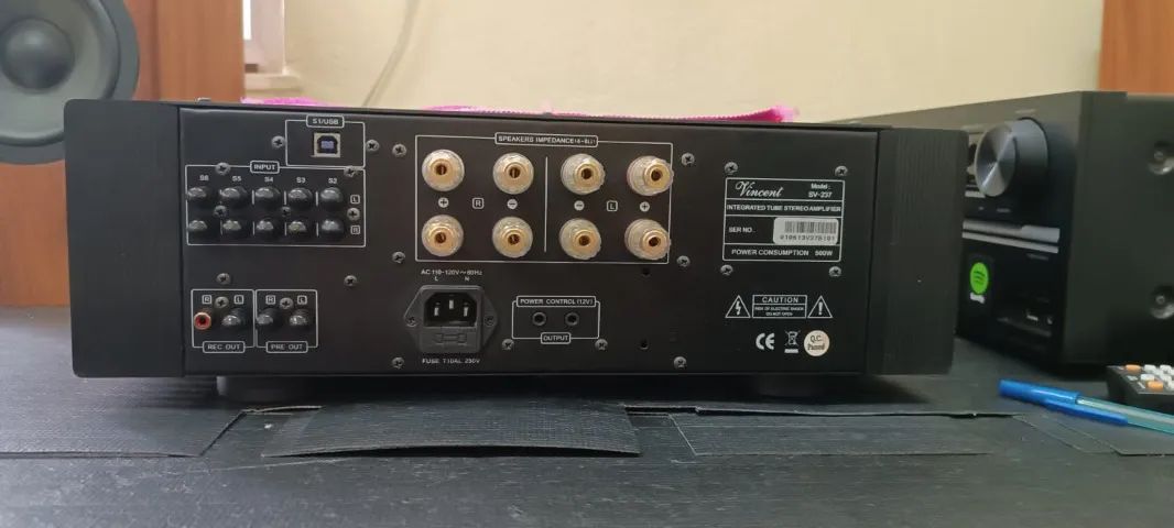 Amplificador Vincent SW