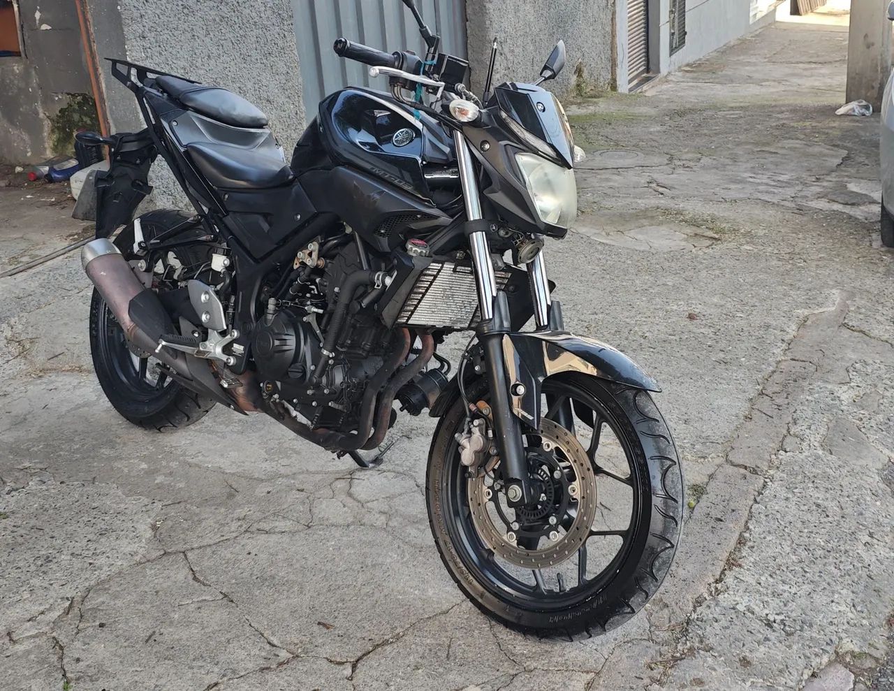 Yamaha MT 03 