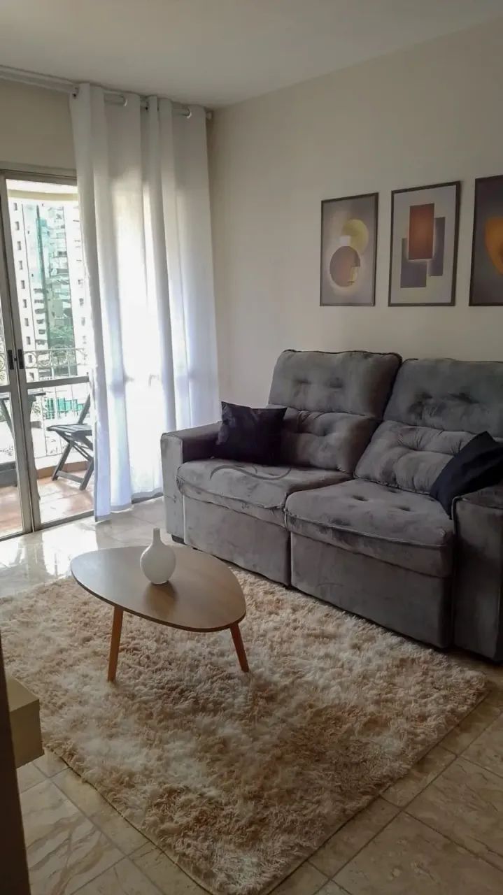 Apartamento mobiliado de 2 quartos no Itaim Bibi com varanda e 2 vagas - Foto 2