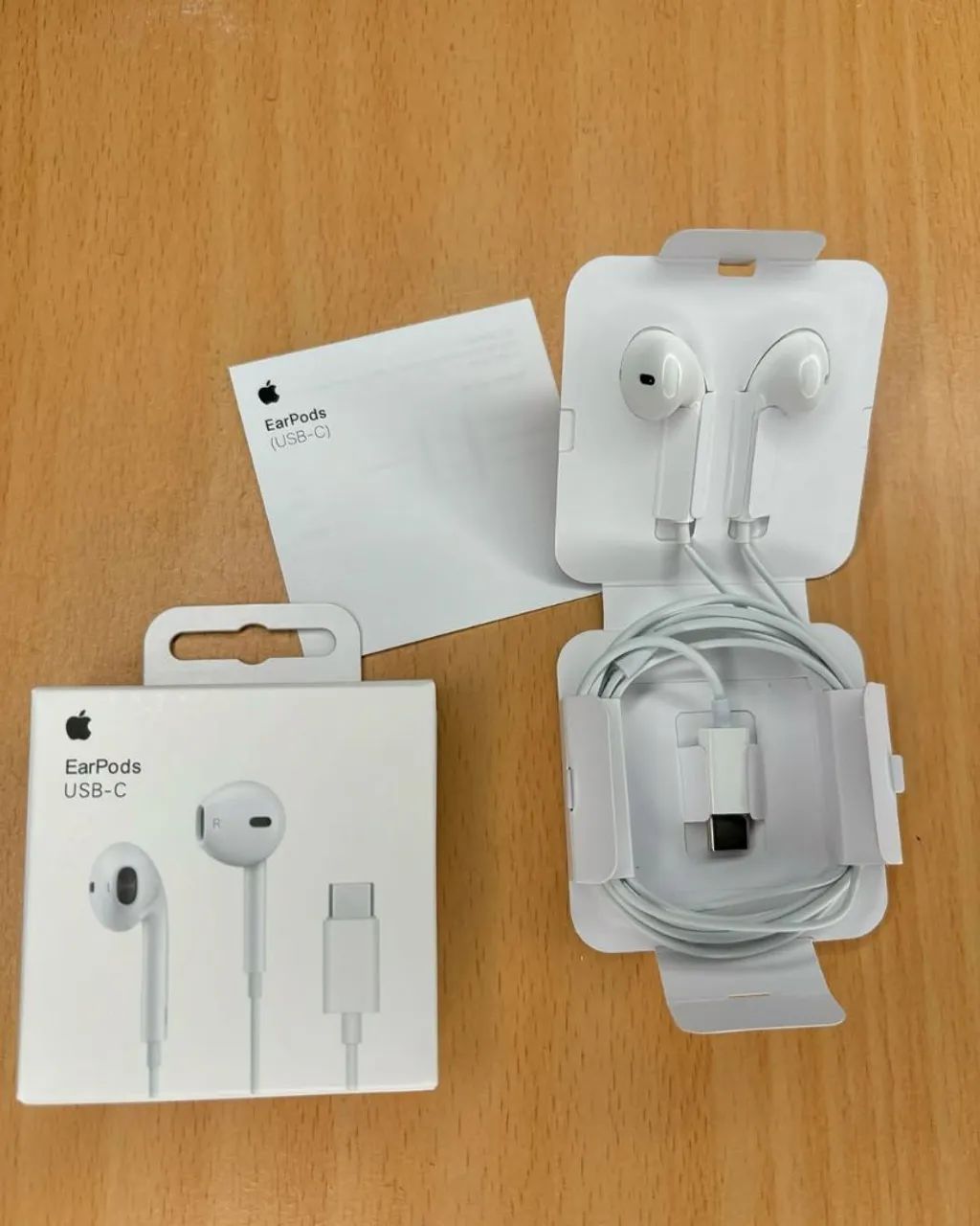 Original Apple Fone de ouvido cabo USB-C
