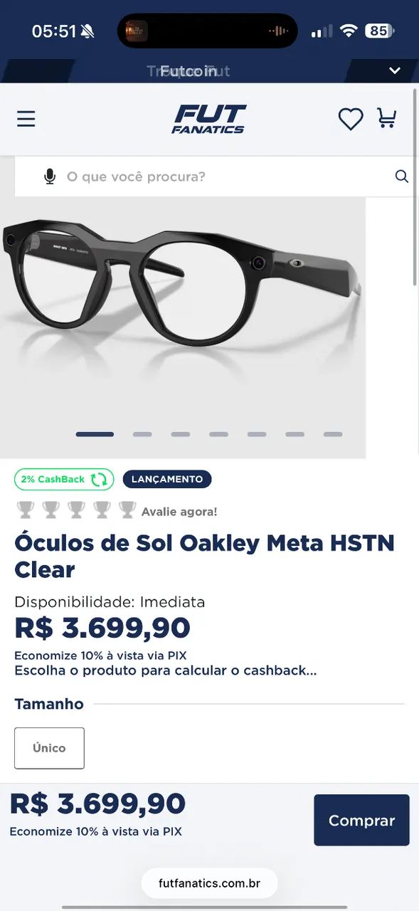 Óculos  - Foto 5