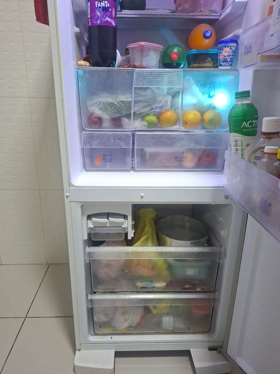Geladeira 450 litros