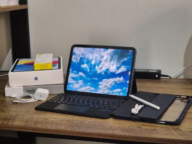 iPad 11 (A16) + acessórios originais com GARANTIA até 2027