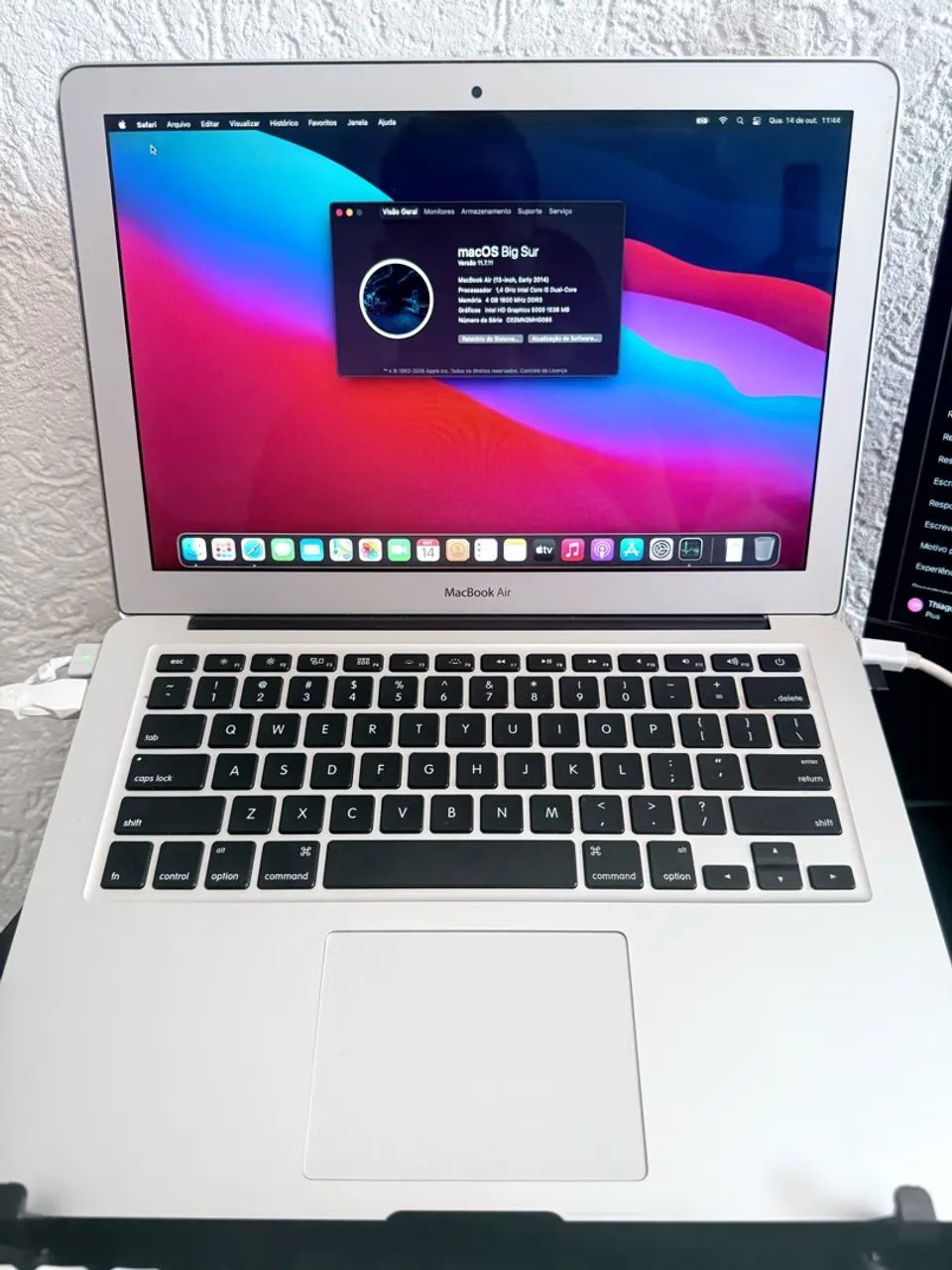 MACBOOK AIR 13 APPLE ? INTEL CORE i5  SSD 128 GB - Foto 4
