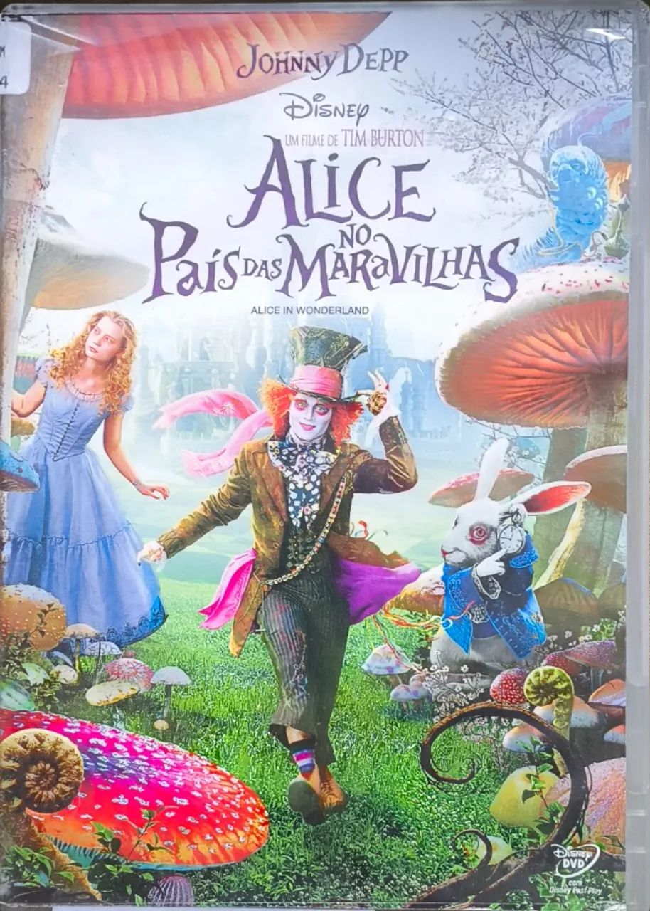 Alice no Pais das Maravilhas dvd