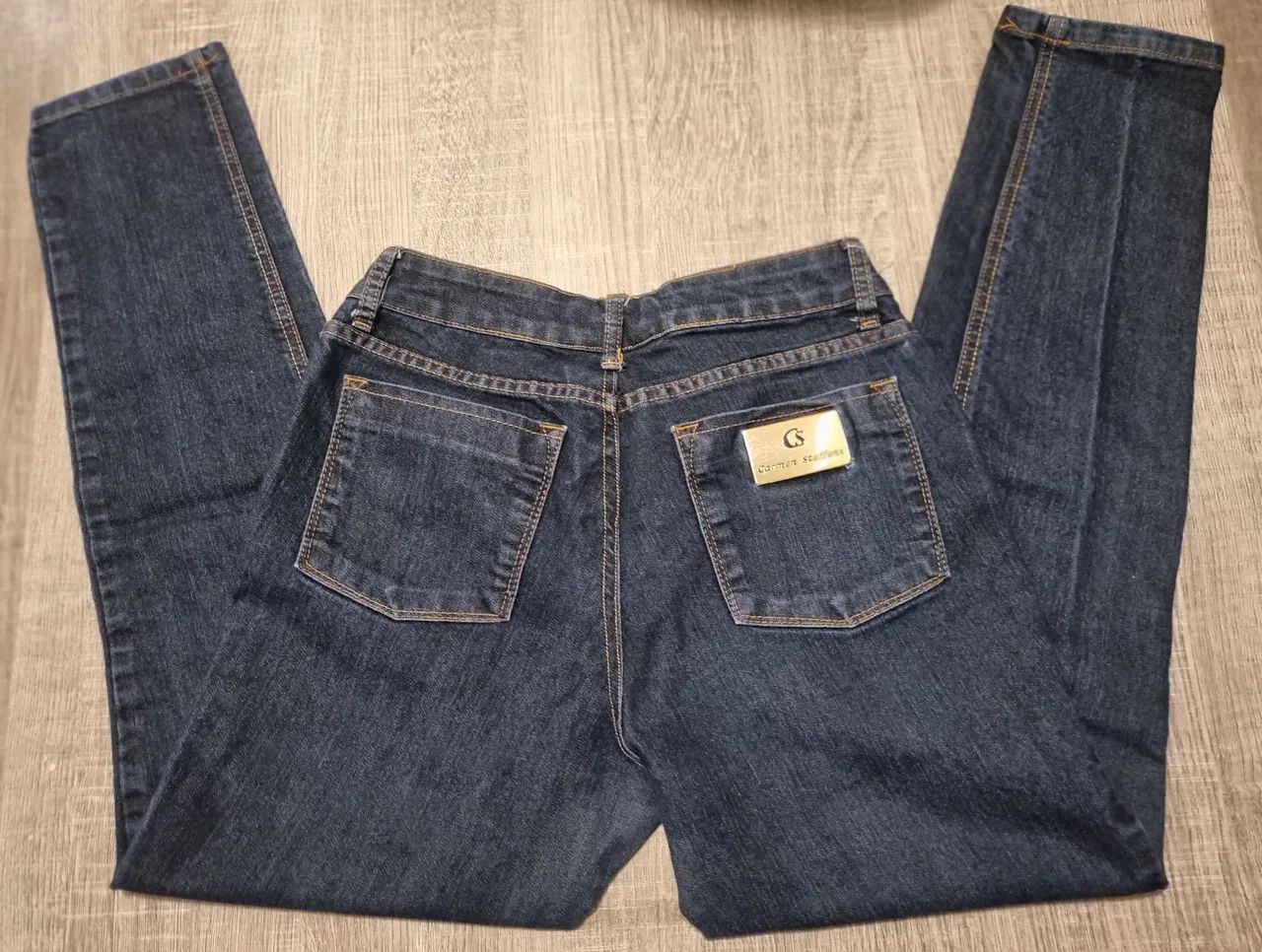 Calça Jeans Carmen Steffens feminina nº 38 - Foto 3