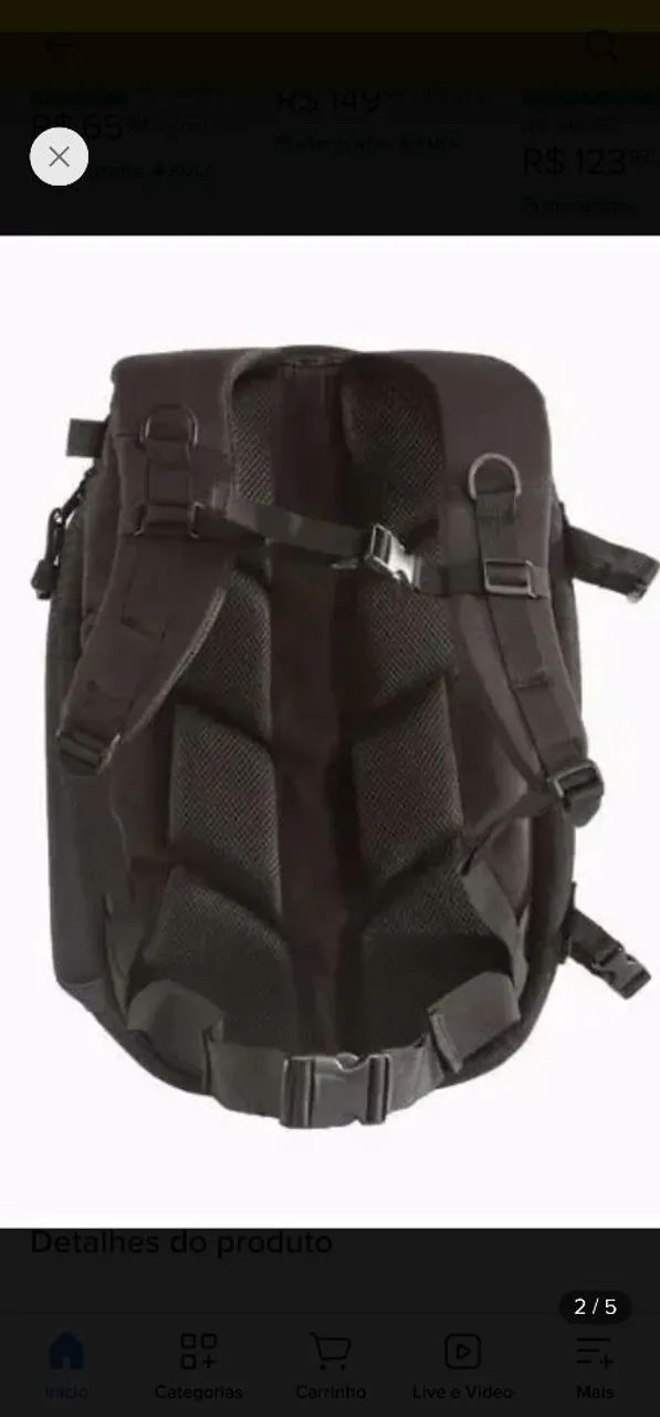 Mochila Motociclista Texx Tn Aero - Foto 5