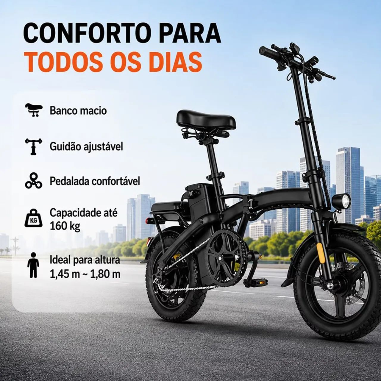 BICICLETA ELÉTRICA  - Foto 2