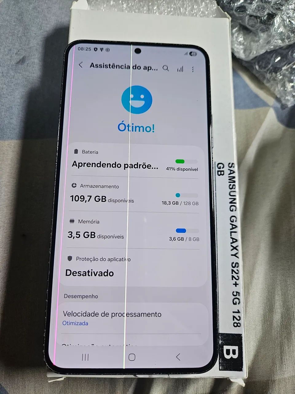 Samsung s22+ plus 128gb 8 ram  - Foto 4