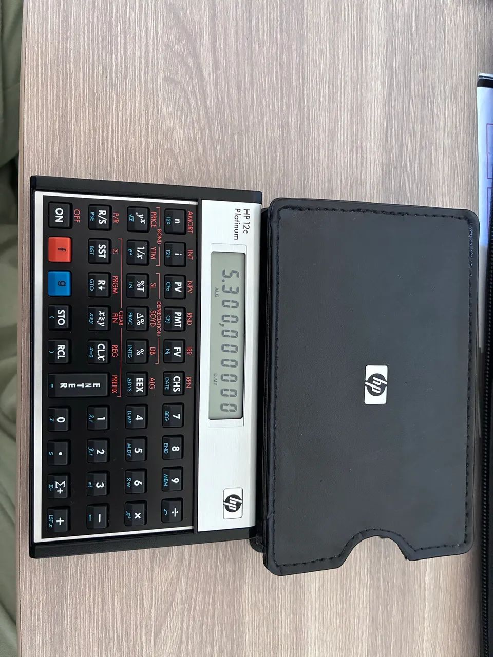 Calculadora HP 12C Platinum - Foto 2