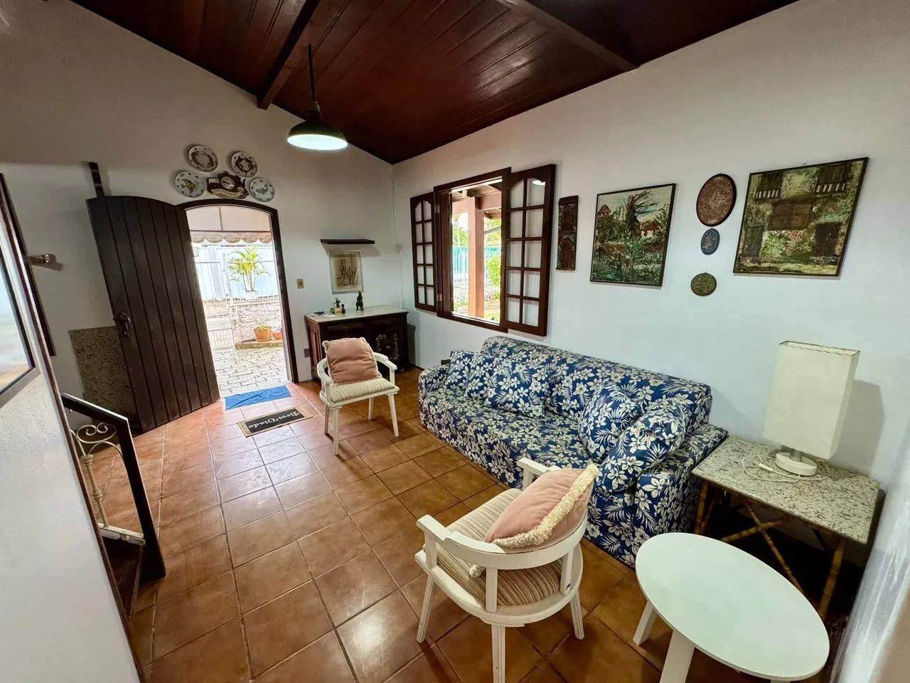 CASA TEMPORADA em FLORIANÓPOLIS - SC, CANASVIEIRAS - Foto 5