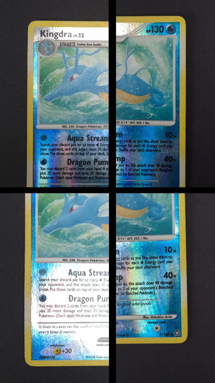 Kingdra (71/46) - Reverse Foil - (MP) - Hobbies e coleções - Ideal