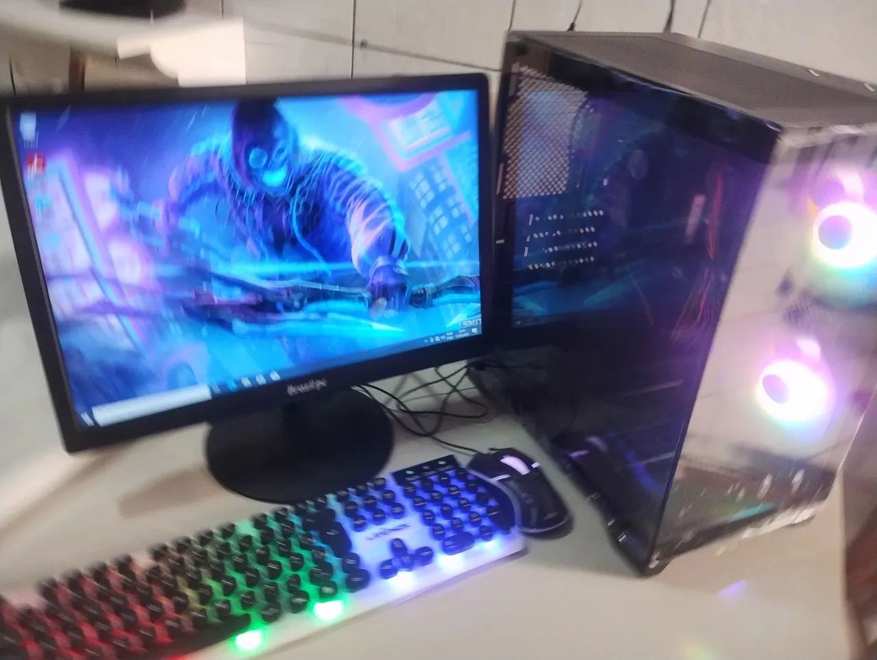 Pc gamer CPU aquário novo  - Foto 2