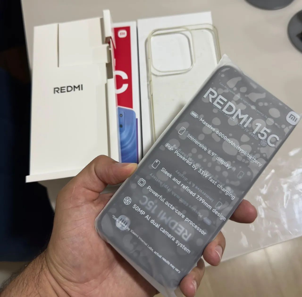 Redmi 15c 16GB de ram 256GB - Foto 2